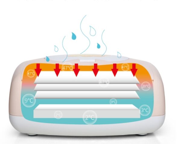 Baby Wipes Warmer – Portable Heated Wipes Dispenser for Soft, Warm Baby Care - Image 2