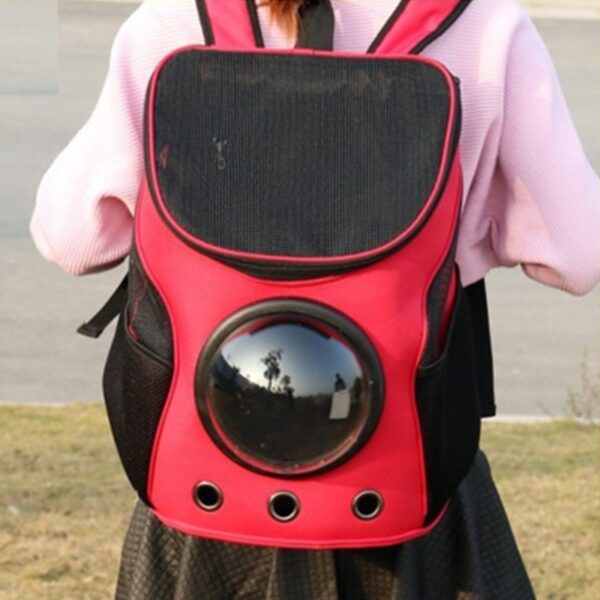 Cat&Dog Astronaut Capsule Backpack - Image 5