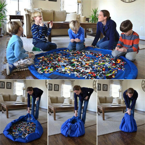 Creative Travel Picnic Pads, Large Baby Toys & Waterproof Storage Bags – Convenient Outdoor Essentials