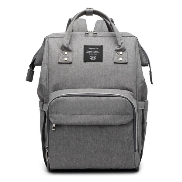 Fashion Mummy Maternity Nappy Bag – Stylish Large Capacity Diaper Bag for Moms - Image 8