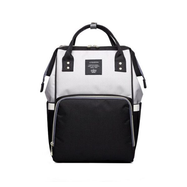 Fashion Mummy Maternity Nappy Bag – Stylish Large Capacity Diaper Bag for Moms - Image 6