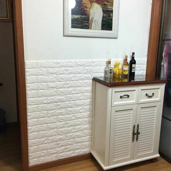 Bedroom 3D wall tiling - Image 2