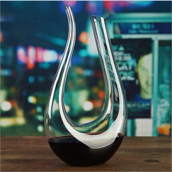 Wine Decanter Hip Flask Pourer Family Bar - Image 2