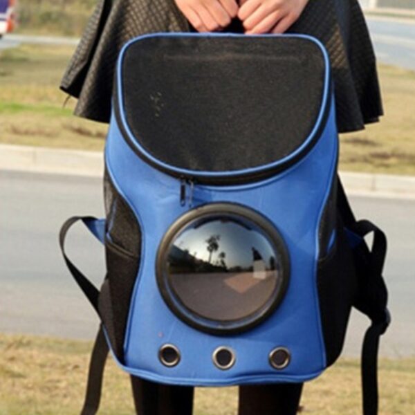 Cat&Dog Astronaut Capsule Backpack - Image 4