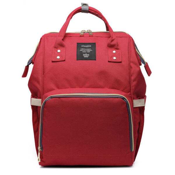 Fashion Mummy Maternity Nappy Bag – Stylish Large Capacity Diaper Bag for Moms - Image 10