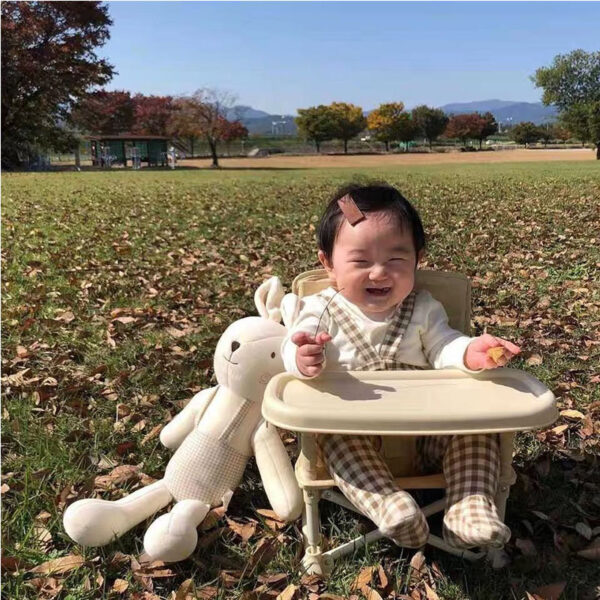 Portable Folding Baby Dining Chair – Multifunctional Safety Camping & Outdoor Feeding Seat for Kids