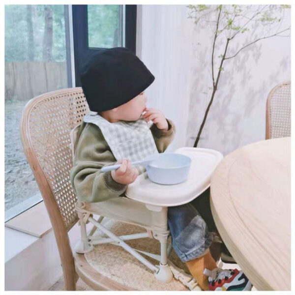 Portable Folding Baby Dining Chair – Multifunctional Safety Camping & Outdoor Feeding Seat for Kids - Image 2