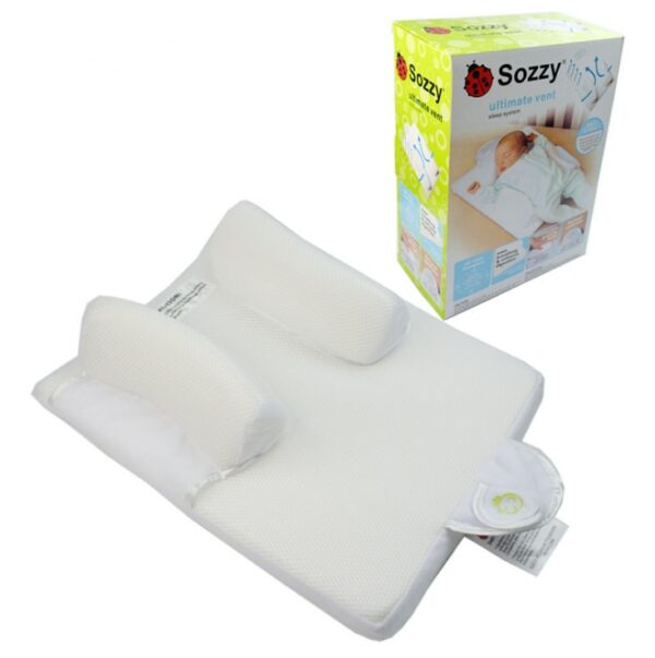Baby Sleeping Pad with Anti-Roll Positioning Pillow – Infant Sleep Support Mattress - Image 7