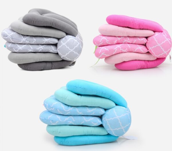 Adjustable Breastfeeding Pillow – Ergonomic Nursing Support Cushion for Moms and Babies - Image 4