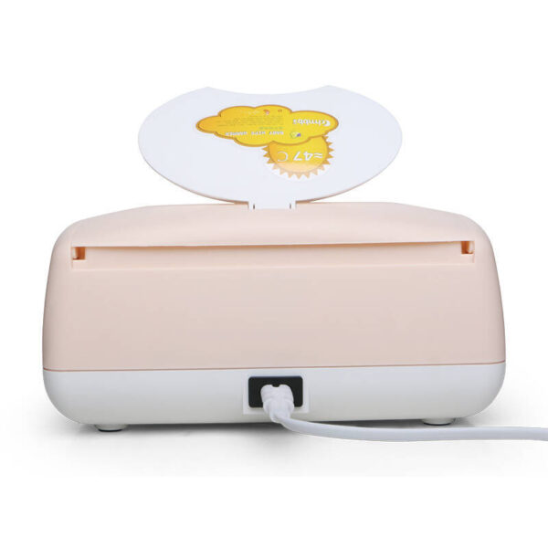 Baby Wipes Warmer – Portable Heated Wipes Dispenser for Soft, Warm Baby Care - Image 5