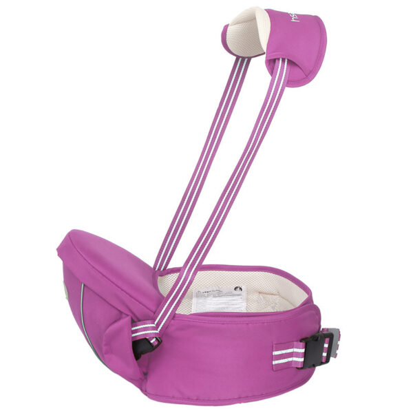 2-in-1 Baby Carrier Waist Seat – Portable Newborn Hip Seat Sling for Moms & Infants - Image 5