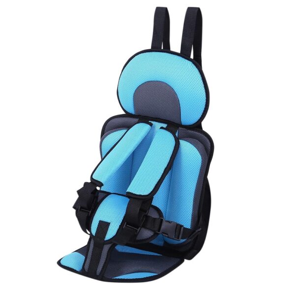 Portable Infant Safety Seat – Lightweight Baby Car and Travel Seat with Secure Harness - Image 9