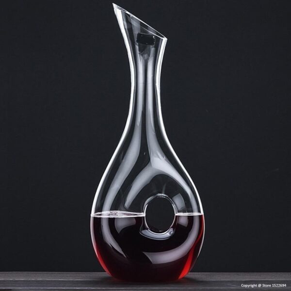 Wine Decanter Hip Flask Pourer Family Bar - Image 7
