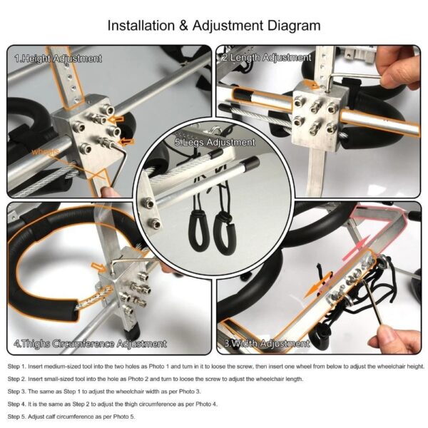 Dog Wheelchair - Fully Adjustable - Image 7