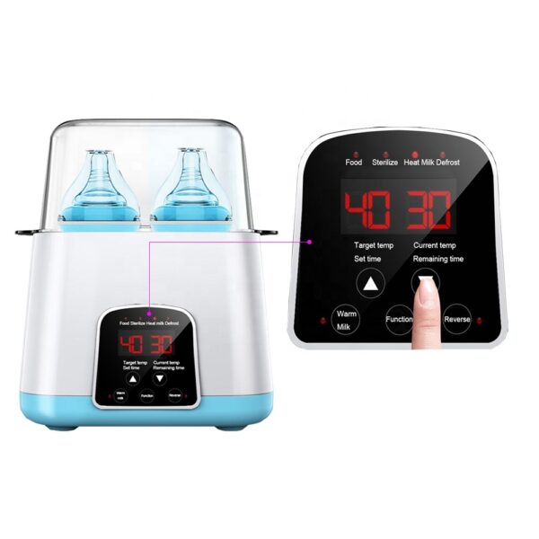 Baby Intelligent Automatic Bottle Warmer – Heat Preservation Feeding Thermostat for Newborns - Image 4