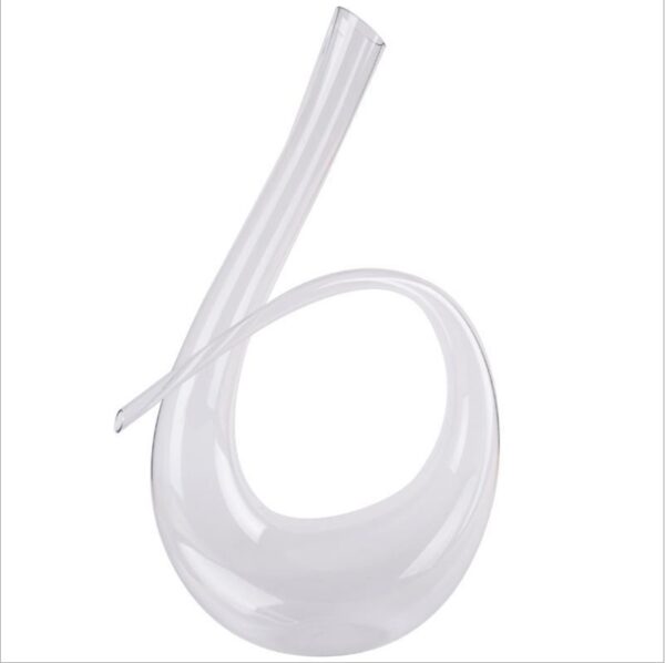 Wine Decanter Hip Flask Pourer Family Bar - Image 3