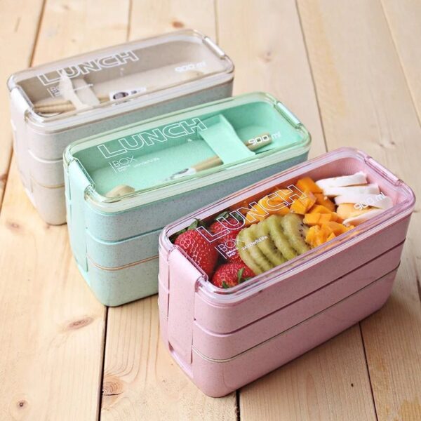 Separate Microwave Oven Light Lunch Box - Image 7