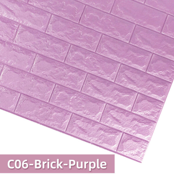 Bedroom 3D wall tiling - Image 8