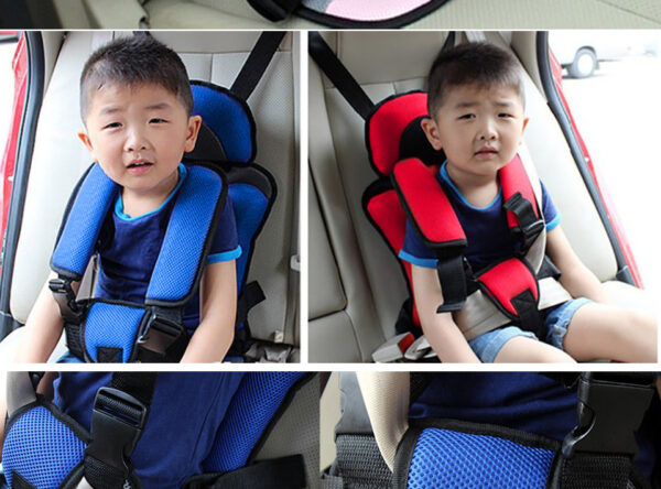 Portable Infant Safety Seat – Lightweight Baby Car and Travel Seat with Secure Harness - Image 3