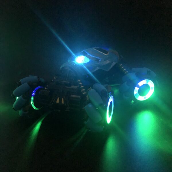 Remote Control Stunt Car – Gesture Sensing Off-Road Drift Vehicle with Light & Music - Image 2