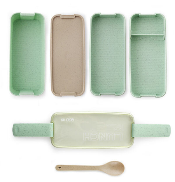 Separate Microwave Oven Light Lunch Box - Image 5