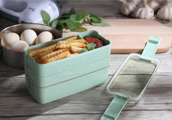 Separate Microwave Oven Light Lunch Box - Image 9