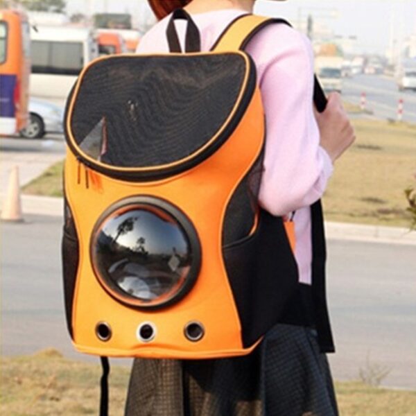 Cat&Dog Astronaut Capsule Backpack - Image 7