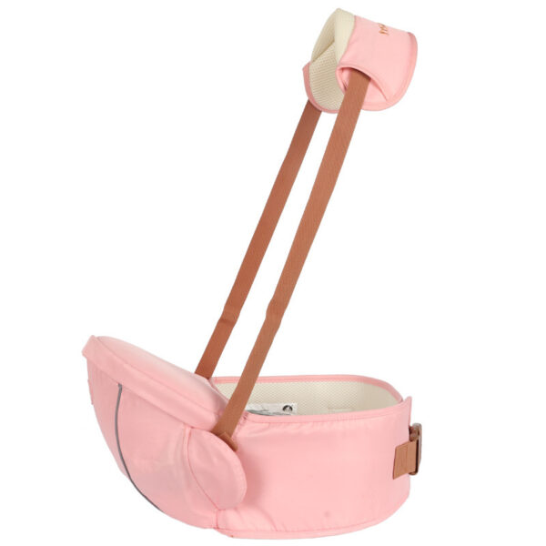2-in-1 Baby Carrier Waist Seat – Portable Newborn Hip Seat Sling for Moms & Infants - Image 3