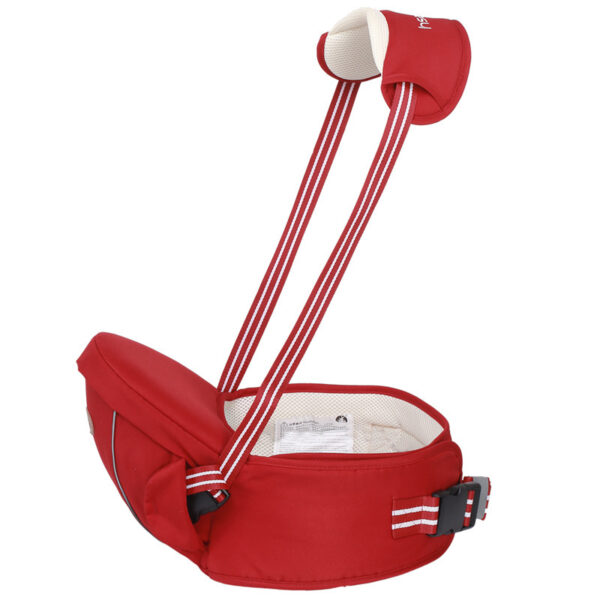 2-in-1 Baby Carrier Waist Seat – Portable Newborn Hip Seat Sling for Moms & Infants - Image 4