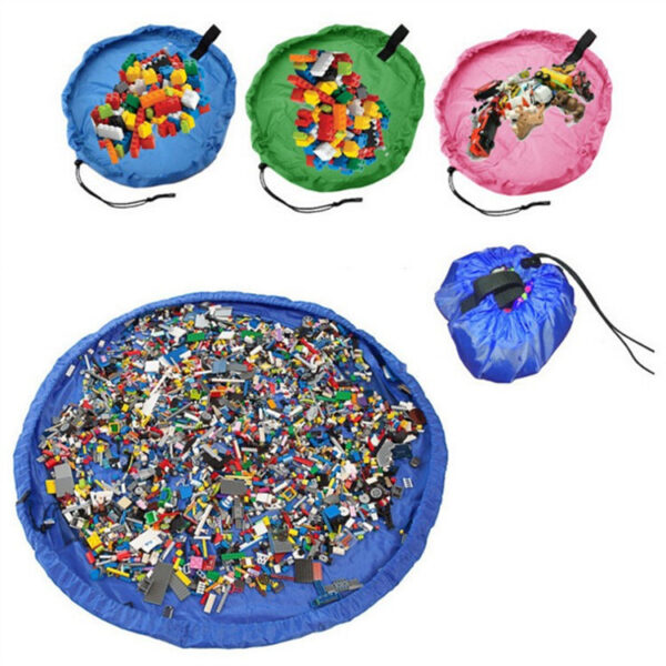 Creative Travel Picnic Pads, Large Baby Toys & Waterproof Storage Bags – Convenient Outdoor Essentials - Image 8