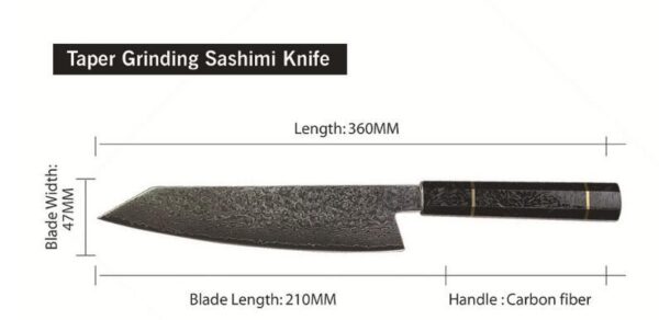 Pattern Kitchen Knife - Image 5