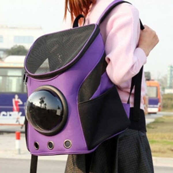 Cat&Dog Astronaut Capsule Backpack - Image 2