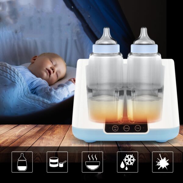 Baby Intelligent Automatic Bottle Warmer – Heat Preservation Feeding Thermostat for Newborns