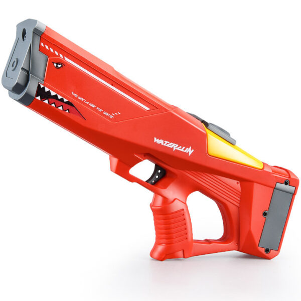 Electric Water Gun for Kids – High-Pressure Shark Toy for Outdoor Summer Water Fights & Pool Parties - Image 4