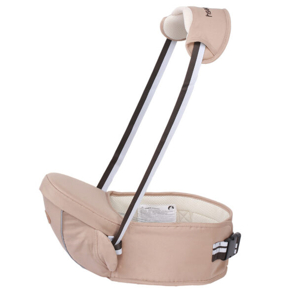 2-in-1 Baby Carrier Waist Seat – Portable Newborn Hip Seat Sling for Moms & Infants - Image 10