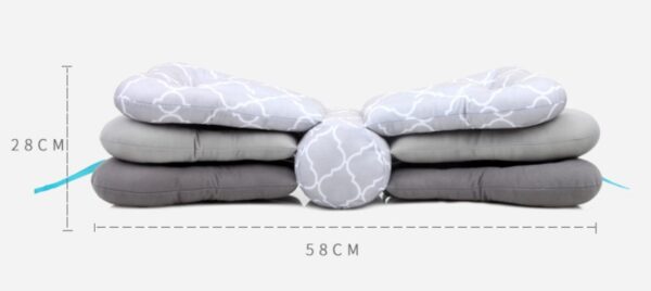 Adjustable Breastfeeding Pillow – Ergonomic Nursing Support Cushion for Moms and Babies - Image 6