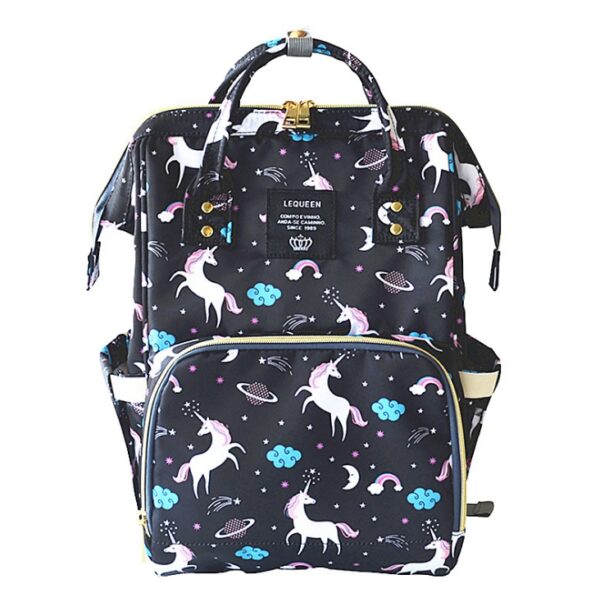 Fashion Mummy Maternity Nappy Bag – Stylish Large Capacity Diaper Bag for Moms - Image 7