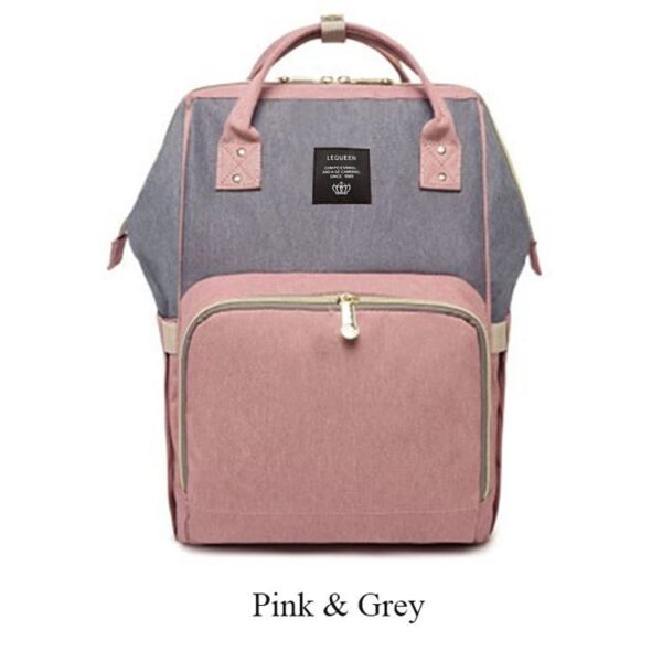 Fashion Mummy Maternity Nappy Bag – Stylish Large Capacity Diaper Bag for Moms - Image 4