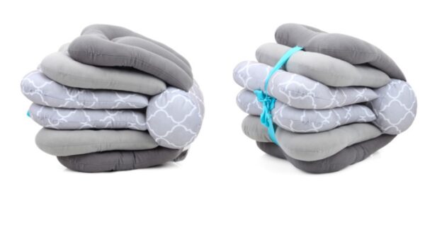 Adjustable Breastfeeding Pillow – Ergonomic Nursing Support Cushion for Moms and Babies - Image 7