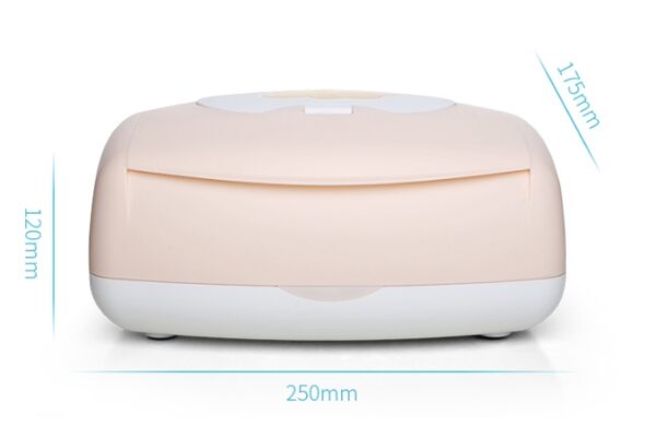 Baby Wipes Warmer – Portable Heated Wipes Dispenser for Soft, Warm Baby Care - Image 7