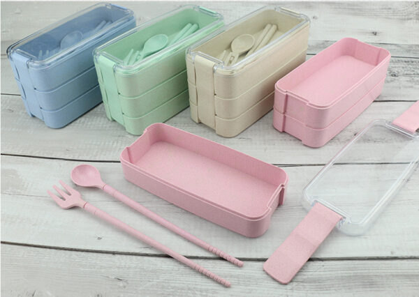 Separate Microwave Oven Light Lunch Box - Image 10