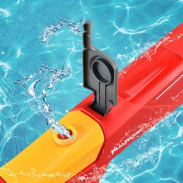 Electric Water Gun for Kids – High-Pressure Shark Toy for Outdoor Summer Water Fights & Pool Parties - Image 5