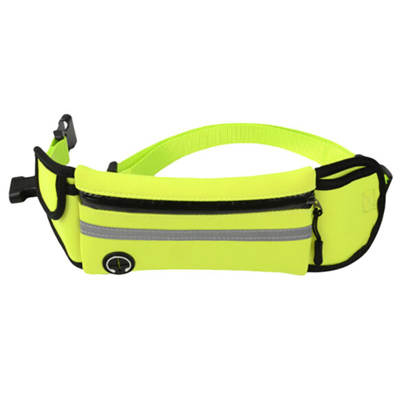 Pet Waist Bag Sports Traction Rope Reflective Waterproof Running Traction Rope - Image 4