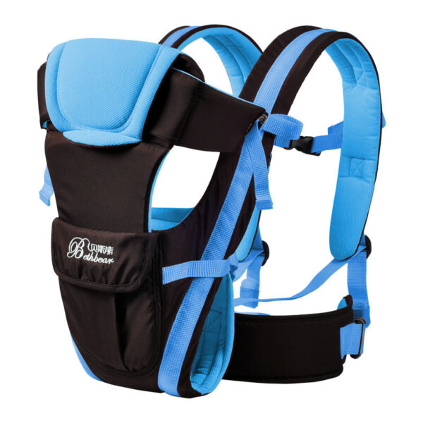 Double Shoulder Baby Carrier – Comfortable Mother & Child Travel Sling for Newborns - Image 7