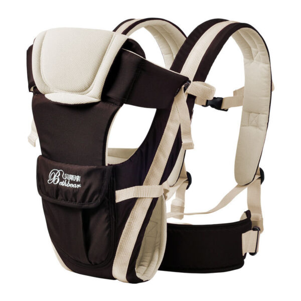 Double Shoulder Baby Carrier – Comfortable Mother & Child Travel Sling for Newborns - Image 5
