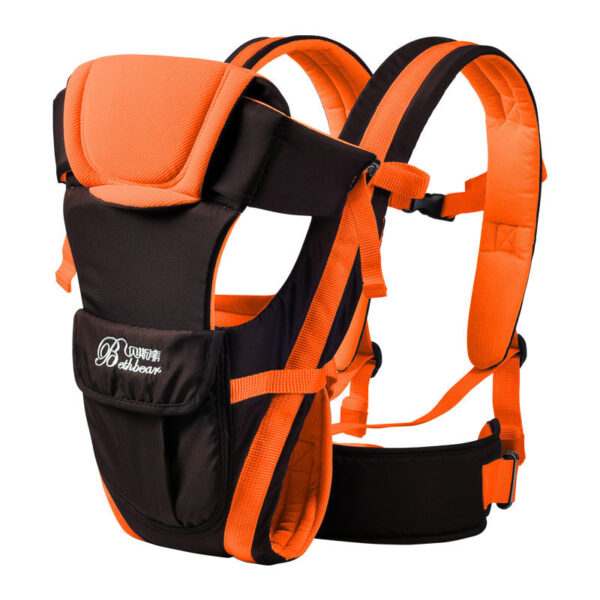 Double Shoulder Baby Carrier – Comfortable Mother & Child Travel Sling for Newborns - Image 6
