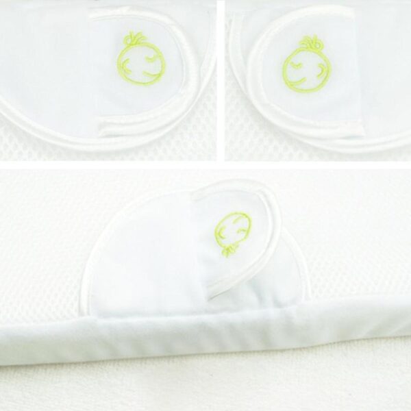 Baby Sleeping Pad with Anti-Roll Positioning Pillow – Infant Sleep Support Mattress - Image 6