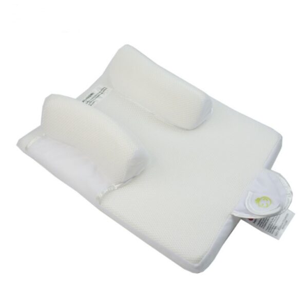 Baby Sleeping Pad with Anti-Roll Positioning Pillow – Infant Sleep Support Mattress - Image 4