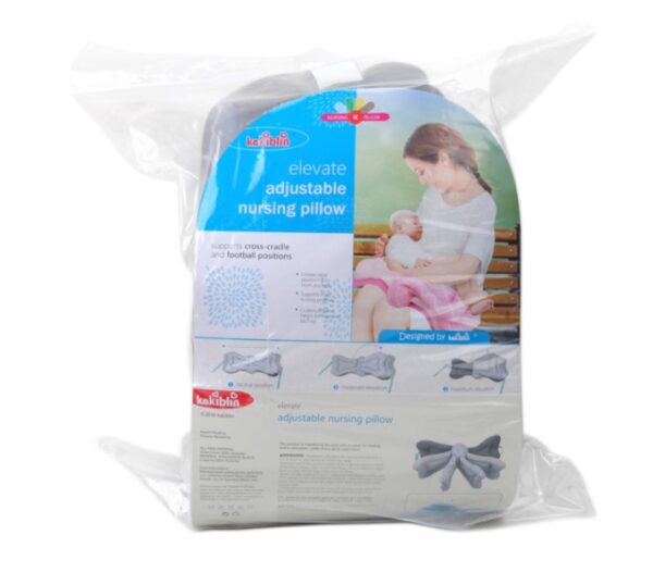 Adjustable Breastfeeding Pillow – Ergonomic Nursing Support Cushion for Moms and Babies - Image 8
