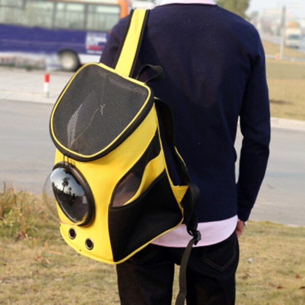Cat&Dog Astronaut Capsule Backpack - Image 6
